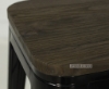 Picture of TOLIX Replica Bar Stool  Rustic Elm Seat *6 colors - Yellow-29.5 Inches