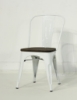 Picture of TOLIX Replica Dining Chair with Rustic Elm Seat