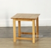 Picture of NEWLAND Solid Oak Large Lamp Table/ Side Table