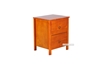 Picture of METRO Pine Bedside Table (White)