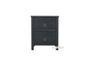 Picture of METRO Pine Bedside Table (White)