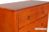 Picture of METRO 6-Drawer Solid Pine Wood Chest (Honey)