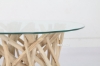 Picture of WILDBRANCH Solid Teak Wood D31.5" Round Coffee Table