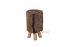 Picture of GROTO Stool (Genuine Goathide)