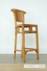 Picture of BALI Solid Teak Wood  Bar Chair Model 090