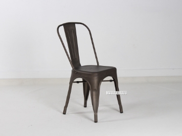 Picture of TOLIX Replica Dining Chair - Matte White