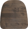 Picture of TOLIX Replica Bar Stool  Rustic Elm Seat *6 colors - Yellow-29.5 Inches