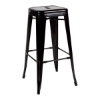 Picture of TOLIX Replica Bar Stool (White) - 25.5"/65cm