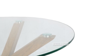 Picture of POLO Glass Round Dining Table - 47 inches