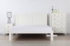Picture of METRO BED *SOLID PINE In Single/King Single/Double/Queen (White) - Double