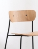 Picture of CRISP Bent Wood Chair (Natural)