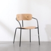 Picture of CRISP Bent Wood Chair (Natural)