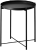 Picture of SASAKI Side Table with Removable Tray (Black)