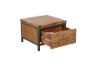 Picture of KANSAS Acacia Wood Lamp Table