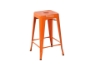 Picture of TOLIX Replica Bar Stool (White) - 25.5"/65cm