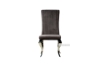 Picture of AITKEN Stainless Frame  Velvet Dining Chair *2 Colors