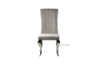 Picture of AITKEN Stainless Frame  Velvet Dining Chair *2 Colors