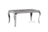 Picture of AITKEN 160 Marble Top Stainless 7PC Dining Set