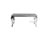 Picture of AITKEN 160 Marble Top Stainless 7PC Dining Set
