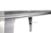 Picture of AITKEN 160 Marble Top Stainless 7PC Dining Set