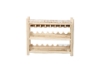 Picture of WILDBRANCH Solid Teak Wood Wine Rack 02