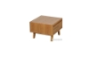 Picture of RETRO 1-Drawer Oak Side Table (Maple)