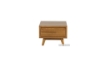 Picture of RETRO 1-Drawer Oak Side Table (Maple)