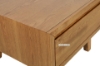 Picture of RETRO 1-Drawer Oak Side Table (Maple)