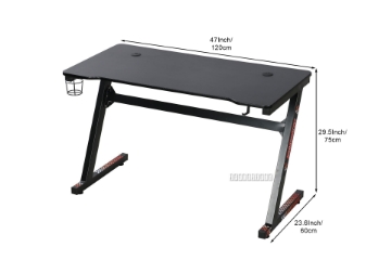 Picture of OBI 47"/55" Gaming Desk (Black)