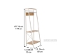 Picture of CITY Angled Storage Rack in 2 Sizes (White)