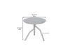 Picture of BALLA Side Table in 2 Sizes