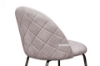 Picture of (Final Sale) LANCER Velvet Dining Chair (Beige)