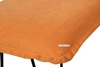 Picture of LOBSTER Fabric Rocking Chair with Footstool (Orange)