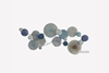 Picture of CIRCLES French Style Metal Wall Art (140cm x 65cm)