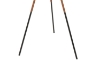 Picture of FLOOR LAMP 226 with Black Metal Tripod Legs And Leather Wrap