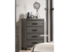 Picture of GLYNDON 4-Drawer Chest(Grey)
