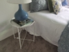 Picture of SASAKI Side Table with Removable Tray (White)