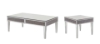 Picture of CASSAN  Mirror Side Table