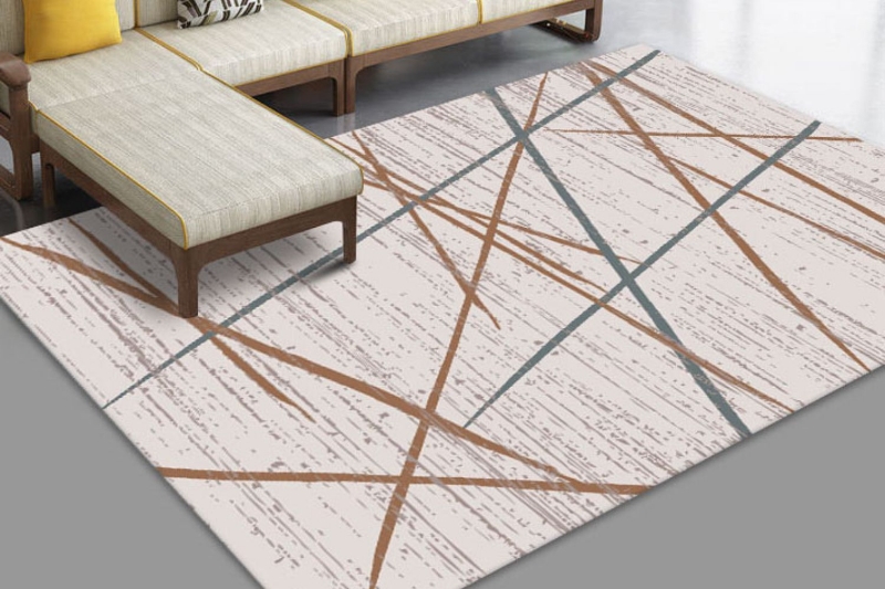 Picture of SLASH RUG 169-011 (63"x90.5")