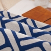 Picture of GEOMETRIC JACQUARD Fabric Pillow Cushion with Inner Assorted 45x45cm