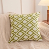 Picture of Geometric jacquard fabric Pillow Cushion with Inner Assorted 45X45cm - Cushion 64129