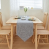 Picture of LINEN TABLE RUNNER 12"x94" (Silver Grey)