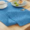 Picture of LINEN TABLE RUNNER 12"x94"(Blue)