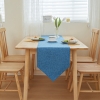 Picture of LINEN TABLE RUNNER 12"x94"(Blue)