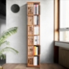Picture of MINIMALIST  6-Layer Rotation Bookshelf (Natural) 
