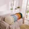 Picture of ROUND HAND-KNITTED Tassel Cushion with Inner (Dia 19.6")