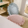 Picture of ROUND HAND-KNITTED Tassel Cushion with Inner (Dia 19.6")