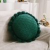 Picture of ROUND HAND-KNITTED Tassel Cushion with Inner (Dia 19.6")