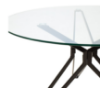 Picture of BRETTA D43.3" Round Glass table 