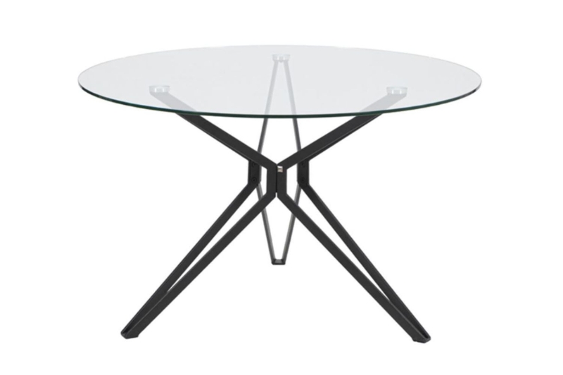 Picture of BRETTA D43.3" Round Glass table 